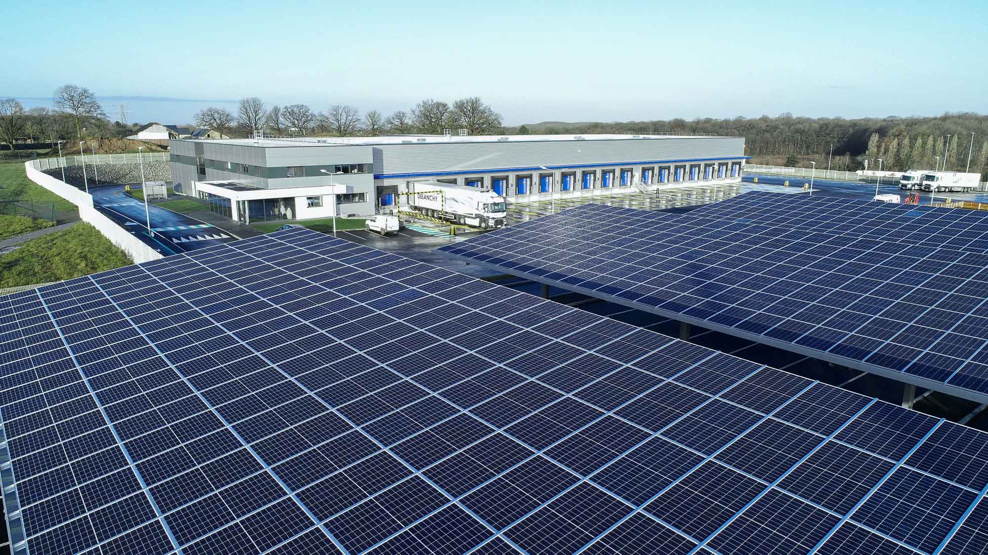 Panneaux solaires sur le toit - EDF ENR