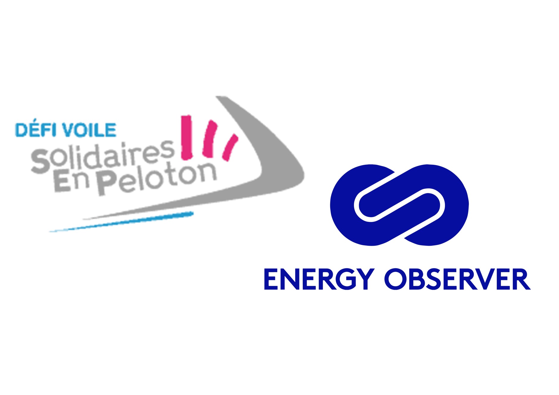 Solidaires et Engagés avec ENERGY OBSERVER et SOLIDAIRES EN PELOTON ARSEP