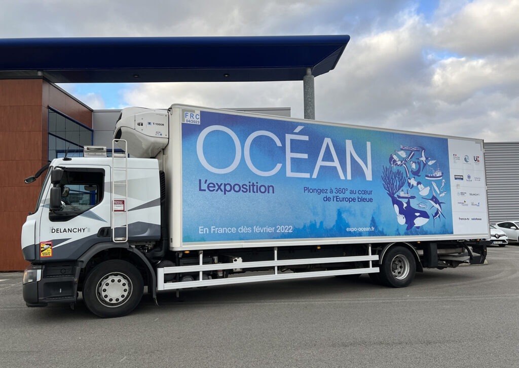 Camion Delancy Exposition Ocean