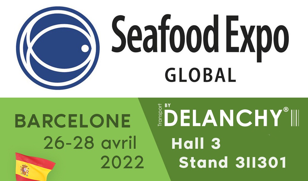 DELANCHY se une a nosotros en SEAFOOD Expo Global 2022