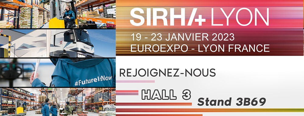 <strong>Nos vemos en SIRHA Lyon en enero</strong>