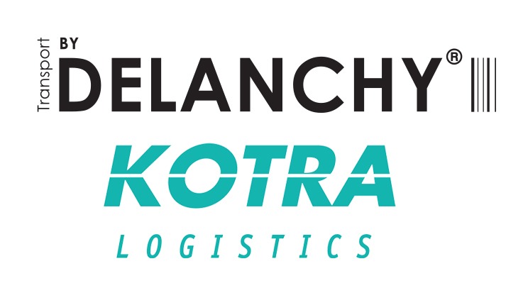 Alleanza tra il Gruppo DELANCHY e KOTRA Logistics