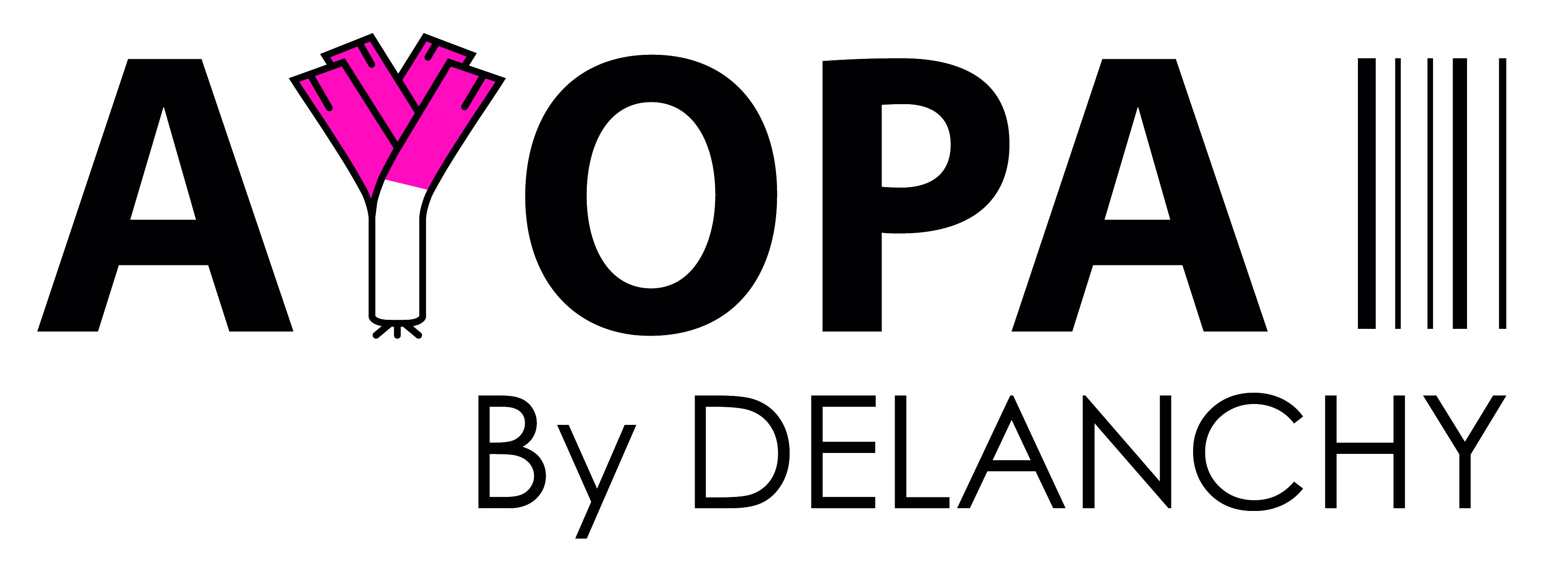 Logo Ayopa Bydelanchy Noir