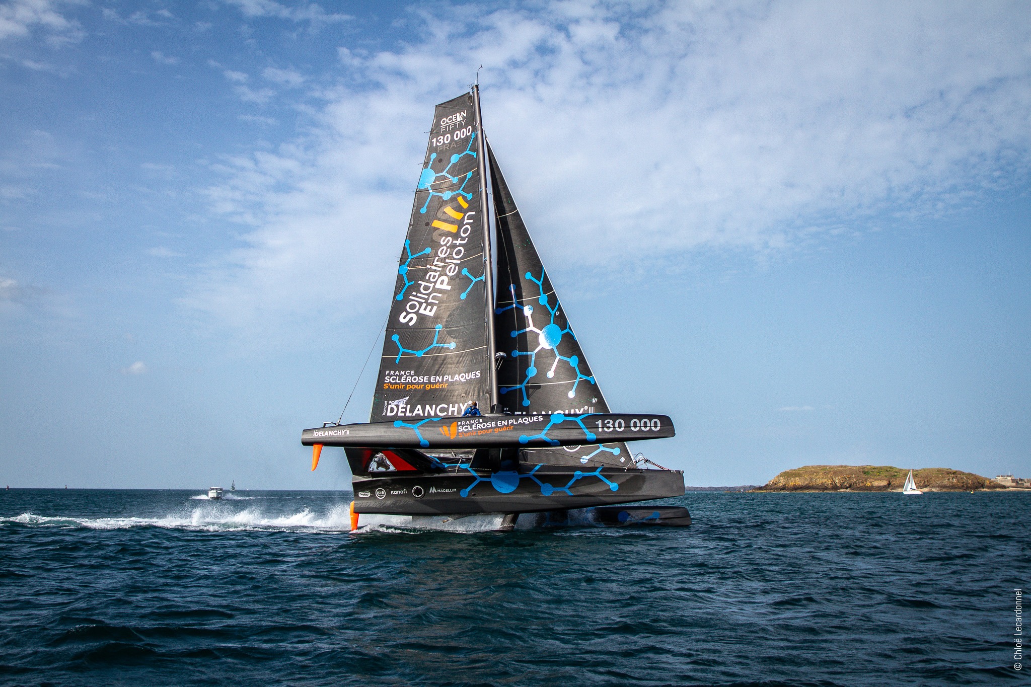 DELANCHY x DEFI VOILE Solidaires en Peloton