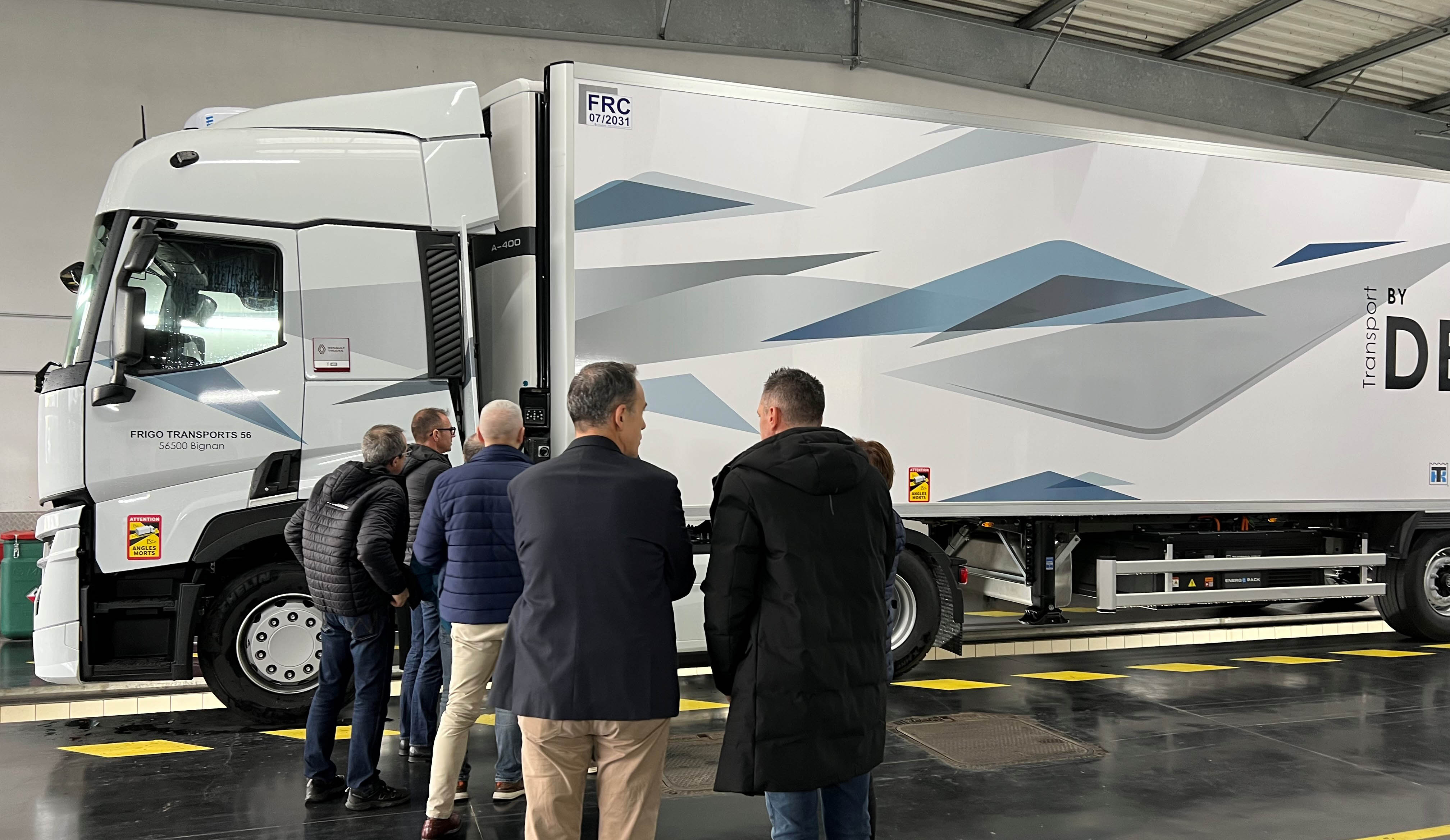 Transition énergétique avec Renault Trucks et Thermo King